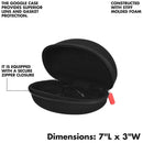 Open Box TYR Protective Goggle Case - lauxsportinggoods