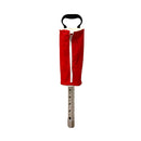 Ge Deluxe Shag Golf Ball Bag - Red - lauxsportinggoods