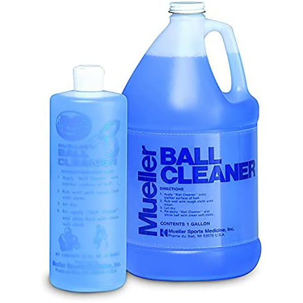 Mueller Ball Cleaner, Quart - lauxsportinggoods