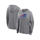 Fanatics Women's Buffalo Bills Fundamentals Twisted Slub Pullover Hoodie - lauxsportinggoods