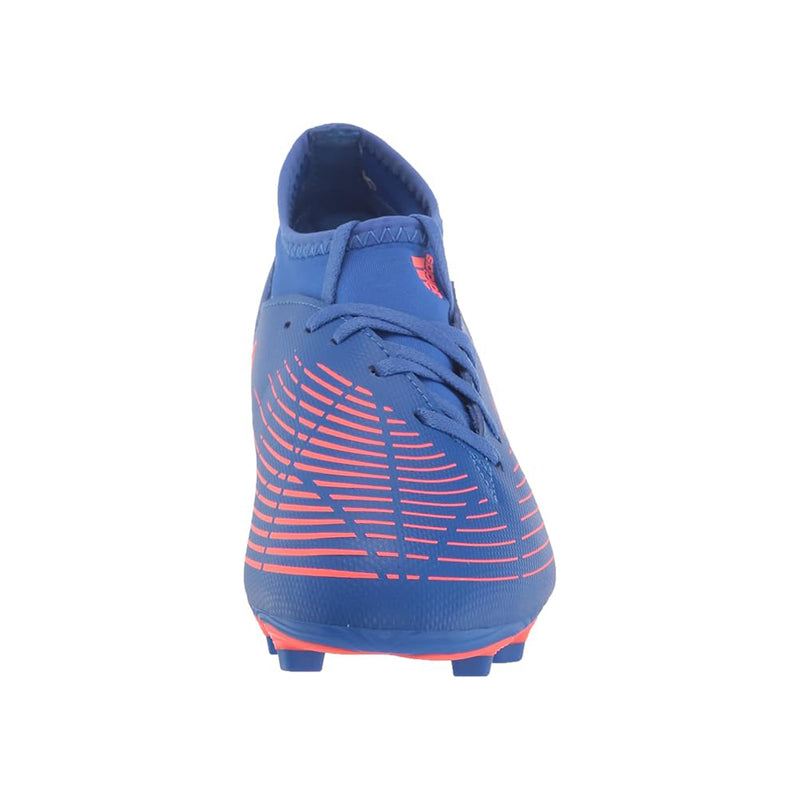 Adidas Preador Edge.4 FXG Soccer Cleats - Blue/Orange - lauxsportinggoods