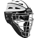 Rawlings 2-Tone Velo Softball Catchers Helmet - lauxsportinggoods