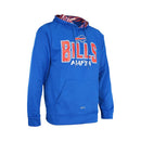 Zubaz - Men's Buffalo Bills Mafia Hoodie w/ Zebra Hood - lauxsportinggoods