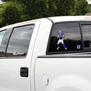 Wincraft Buffalo Bills Multi-Use Decal Josh Allen - 11 x 17 inch - lauxsportinggoods