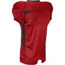 Champrov Adult Huddle Football Jersey - SCARLET BODY, BLACK BODY - S - lauxsportinggoods