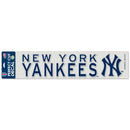 Wincraft W-34669 Yankees Decal - 4"x17" - lauxsportinggoods