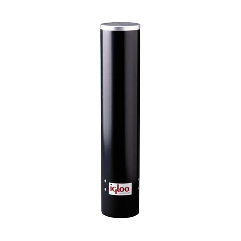 Igloo 8242 Black Plastic Cup Dispenser - lauxsportinggoods