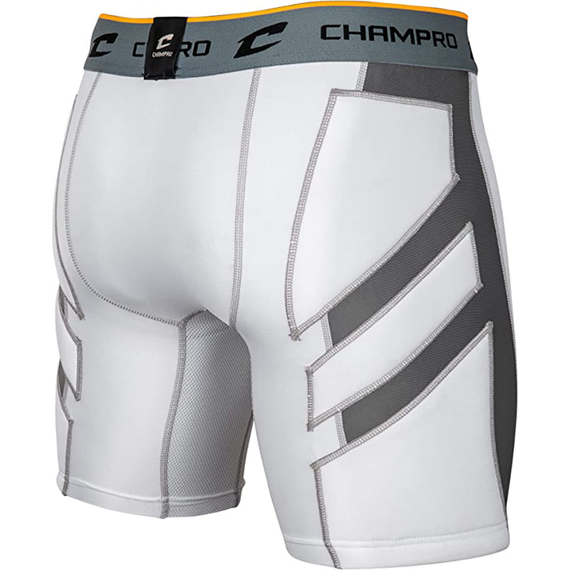 Champro Windup Sliding Short with Cup Youth - lauxsportinggoods