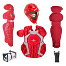 Open Box All-Star Ages 12-16 Player Series Catching Kit - Scarlet - lauxsportinggoods
