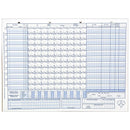 Glovers - BB101 Baseball/Softball Scoring Sheets Only - 50 pk 11"x 14.5" - lauxsportinggoods