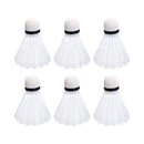 Martin Sports - Indoor Nylon Badminton Shuttles - Tube of 6 - lauxsportinggoods