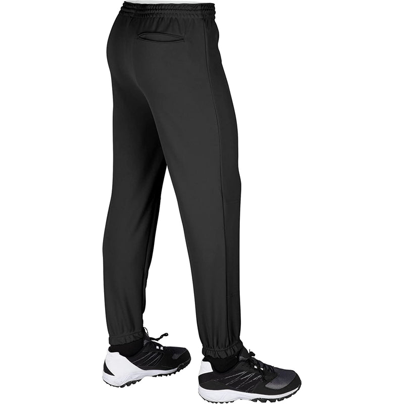 Open Box Champro Performance Pull-Up Pant Youth-BLACK BODY-S - lauxsportinggoods