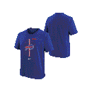 Outerstuff Boy's Buffalo Bills Icon Short Sleeve Tee - Royal - lauxsportinggoods