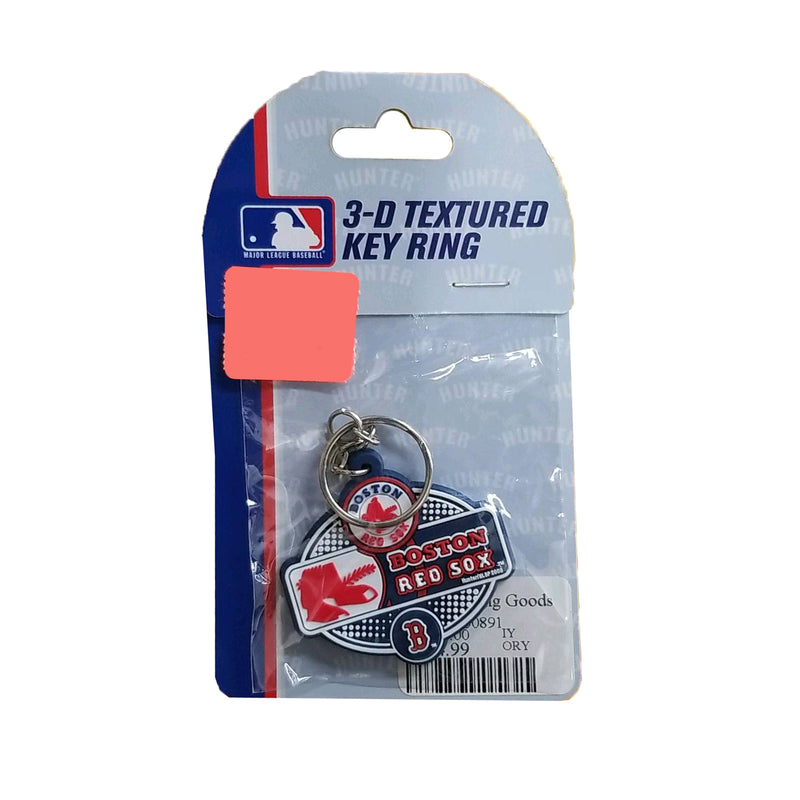 Hunter Red Sox Key Ring - lauxsportinggoods