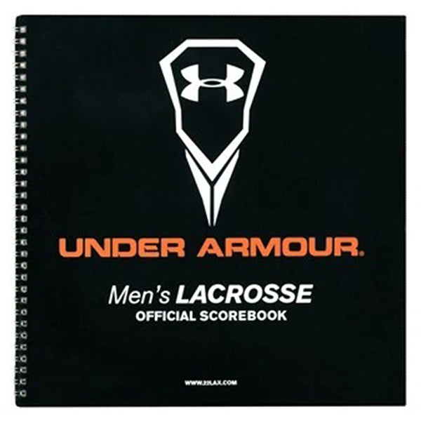 Under Armour Mens Lacrosse Official Scorebook - lauxsportinggoods