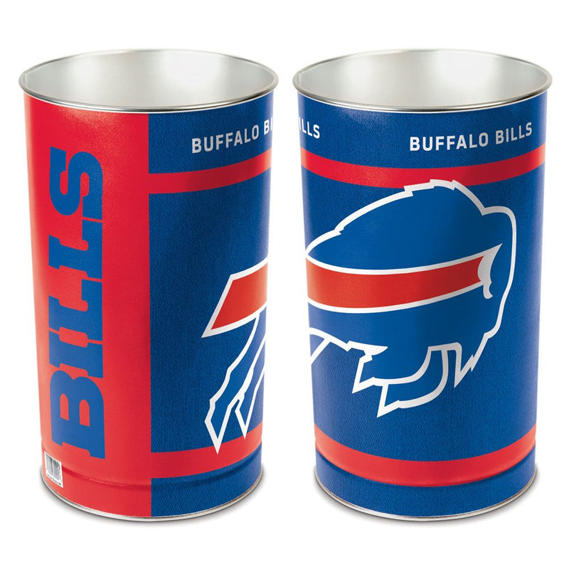 Wincraft Buffalo Bills Wastebasket - Tapered 15 inch - lauxsportinggoods