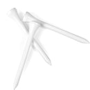 Cam Golf Bulk Wood Tees 2 3/4" - 100 Count - White - lauxsportinggoods