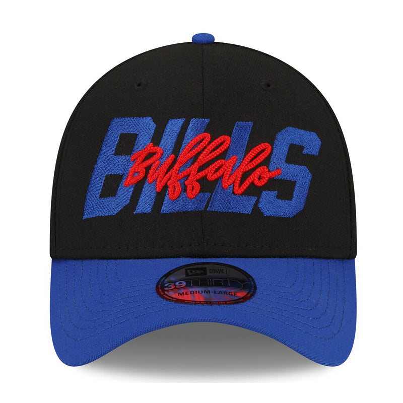 New Era - Draft 3930 Buffalo Bills BLKOTC Cap - lauxsportinggoods