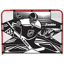 Used Franklin Sports Hockey Shooting Target - NHL - Fits 54 x 44 Inch Hockey Goal - Perfect For Hockey Shooting Practice - 5 Targets - lauxsportinggoods