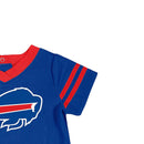 Gerber Girl's Buffalo Bills Dress & Diaper Cover - 2 Piece - lauxsportinggoods