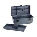 Plano Molding Medical Kit Empty Plastic Box - 20 1/4"W x 10"H x 9"D - Gray - lauxsportinggoods