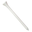 Cam Golf 3 1/4 Inch Wood Golf Tee - White - lauxsportinggoods