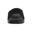 Open Box Under Armour Unisex UA Ansa Elevate Slides - Black/Jet Gray - 12/13.5 - lauxsportinggoods
