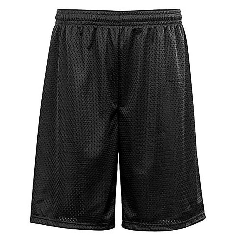 Wilson Men's XXL Mesh Shorts Black - lauxsportinggoods