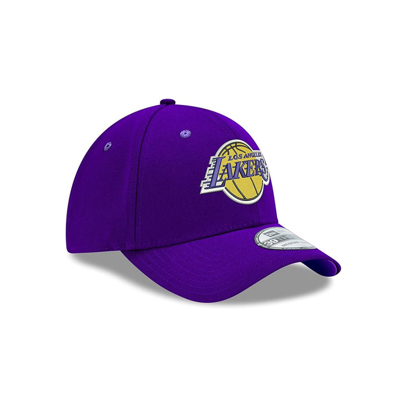 New Era Los Angeles Lakers Hat - Purple - Medium/Large - lauxsportinggoods