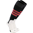 TCK Sports Dugout Stirrup Baseball Socks Pattern D - lauxsportinggoods