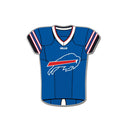 Wincraft Buffalo Bills Jersey Collector Pin Jewelry Card - lauxsportinggoods