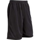 Champro Polyester Tricot Short with Liner 9" Inseam Adult - Small/Large - lauxsportinggoods