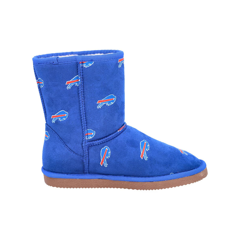 Cuce Women's Buffalo Bills All Over Logo Boots - lauxsportinggoods