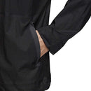 Adidas Men's Quarter Zip Anorak Jacket Black - lauxsportinggoods