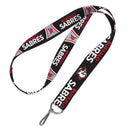 Wincraft Buffalo Sabres Lanyard - 1 inch - lauxsportinggoods