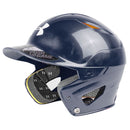 Used Under Armour Converge Molded Batting Helmet-Youth-Navy - lauxsportinggoods