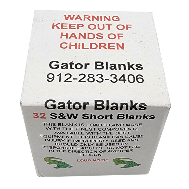 Gator 32 S&W Short Blanks 50 per box - lauxsportinggoods