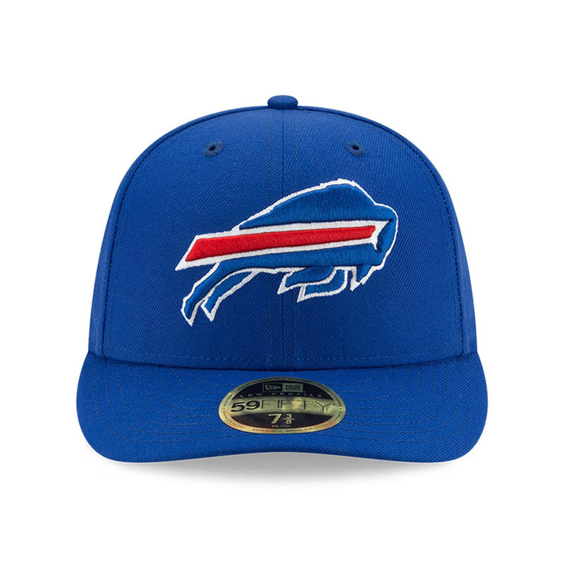 New Era Men's Buffalo Bills 5950PIN E3 Cap - Royal - lauxsportinggoods