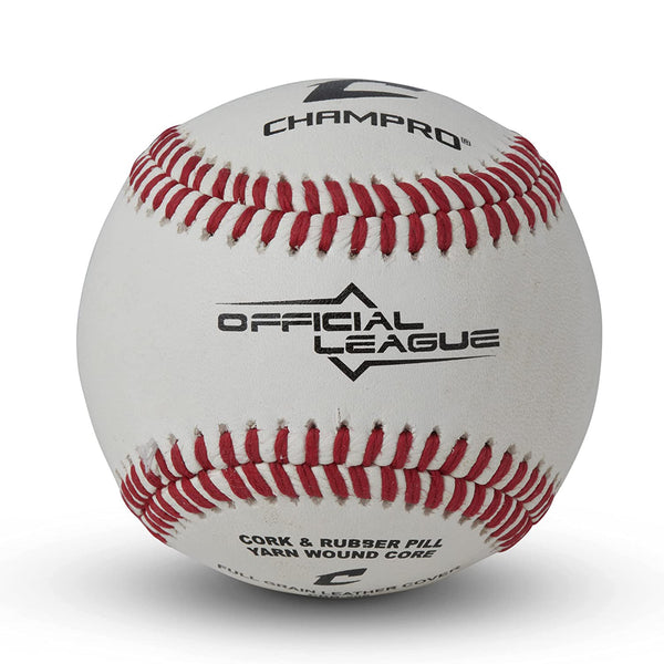 Champro Off'l League Baseball, 1 dozen - lauxsportinggoods