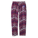Zubaz Men's Buffalo Bills Zebra Left Hip Logo Track Pant - lauxsportinggoods