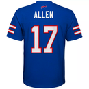 Outerstuff Boy'S Buffalo Bills Allen Josh Mid-Tier Jersey - Royal - lauxsportinggoods