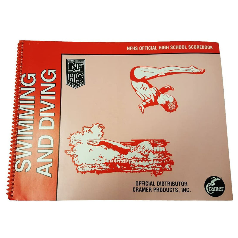 Cramer Swimming and Diving Scorebook - lauxsportinggoods