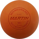 Open Box Martin Sports - Official Lacrosse Balls - 1 Dozen - Orange - lauxsportinggoods