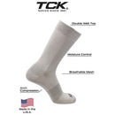 TCK Skate Liner - Polypro Liner with Mesh Front Socks - lauxsportinggoods