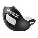 Shock Doctor Max AirFlow Football Mouthguard - Black/White - lauxsportinggoods