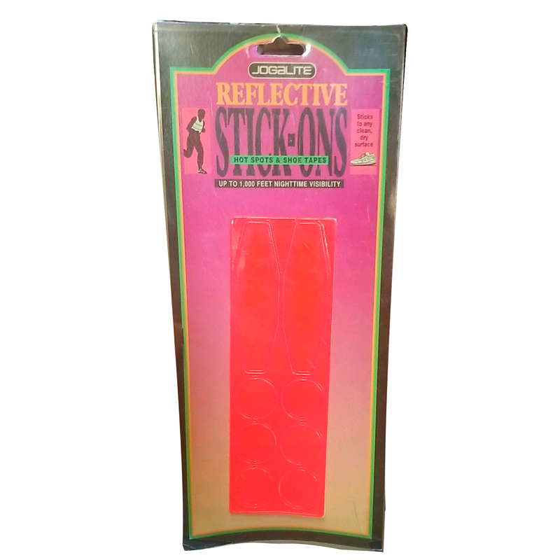 Jog-A-Lite Reflective Stick Ons Hot Spots & Shoe Tapes - lauxsportinggoods