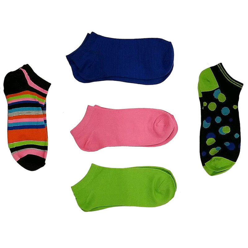 Twin City Krazisox Ladies Socks-Size M/L (5 Pairs) - lauxsportinggoods
