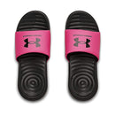 Under Armour Girl's Ansa Fixed Slides - lauxsportinggoods