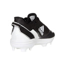 Adidas Men's Icon 7 TPU Baseball Cleats - Black/White - lauxsportinggoods