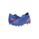 Adidas Preador Edge.4 FXG Soccer Cleats - Blue/Orange - lauxsportinggoods